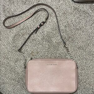 Michael Kors Blush Crossbody Bag
